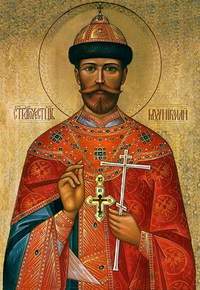 Святой мученник Николай II